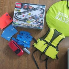 ★子供と遊ぶ!!★ポップアップテント、トミカ、 プラレール など★