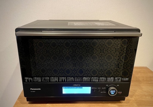 パナソニック スチームオーブンレンジ NE-BS808 - スチーム機能不具合