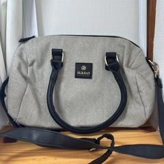 (決まりました)ナノユニバース バッグ