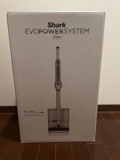 Shark シャーク EVOPOWER SYSTEM STD+ コードレスクリーナー　 CS150JAE」