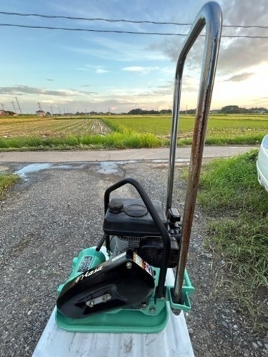 ロビンエンジン、MIKASA MVC-40Gコンパクター プレートランマ 千葉県我孫子市湖北台から引き取り限定出品