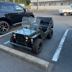 ミニジープ‼️激レア‼️の画像