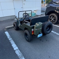 ミニジープ‼️激レア‼️の画像