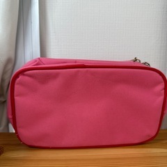 (決まりました)ピンク ポーチの画像