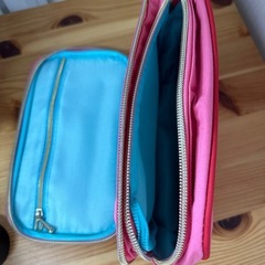 (決まりました)ピンク ポーチの画像