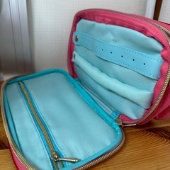 (決まりました)ピンク ポーチの画像