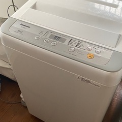 Panasonic 洗濯機　5.0 