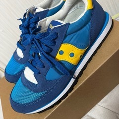 【美品】saucony サッカニー　スニーカー