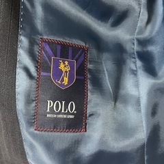 POLO スーツの画像