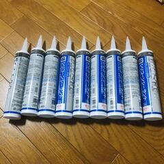 DIY シリコンシーラント　グレー　9本まとめての画像