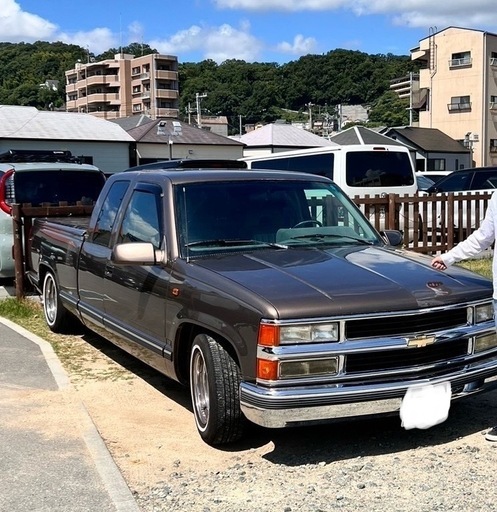 #シボレー#c1500#トラック#キャンプ#CHEVROLET