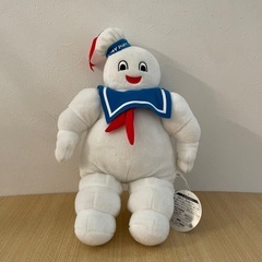 ゴーストバスターズ　マシュマロマンのぬいぐるみの画像
