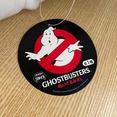 ゴーストバスターズ　マシュマロマンのぬいぐるみの画像