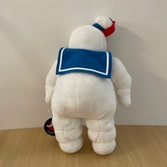 ゴーストバスターズ　マシュマロマンのぬいぐるみの画像