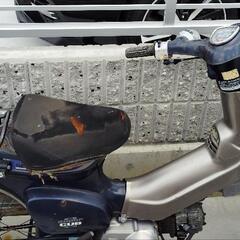 スーパーカブ５０ 不動車