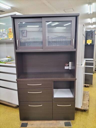 ●ニトリ キッチンボード 幅100cm コパン 100KB-DBR3