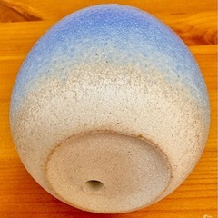 【値下げ‼️】流氷をイメージした陶器の置物の画像