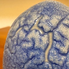 【値下げ‼️】流氷をイメージした陶器の置物の画像