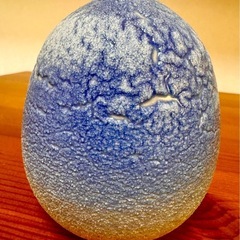 【値下げ‼️】流氷をイメージした陶器の置物の画像
