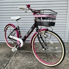 あさひ自転車　新車購入　ガレージ保管使用頻度少ない　22インチ　...