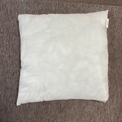 ニトリ　クッション、クッションカバー2個セットの画像