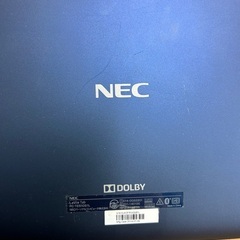 NECタブレット Tab PC-TE510S1Lの画像
