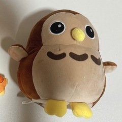 フクロウぬいぐるみ新品未使用！♡