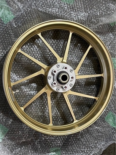 zrx1200r.1100用ゲイルスピードホイール前後セット