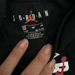 NIKEジョーダンベビー服の画像