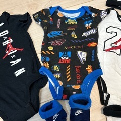 NIKEジョーダンベビー服の画像