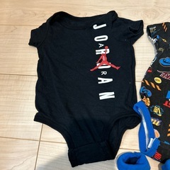 NIKEジョーダンベビー服の画像
