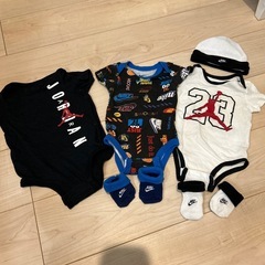 NIKEジョーダンベビー服