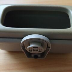 eKワゴン純正小物入れ、ゴミ入れ(足元中央)中古