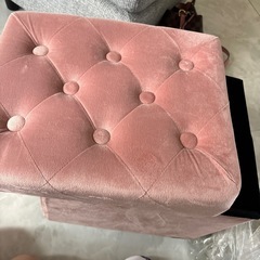 オットマン収納ボックス
の画像