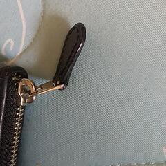 COACH長財布の画像