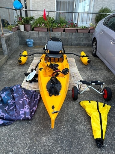 フィッシングカヤック