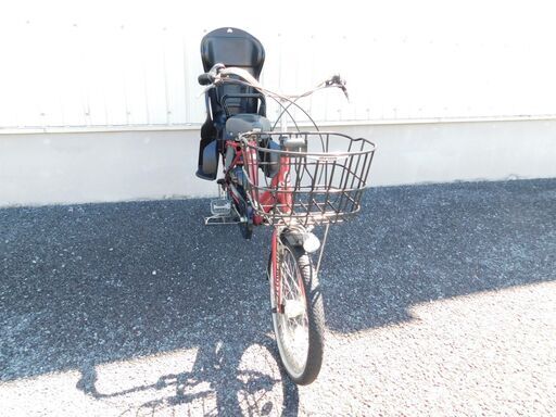 中古自転車多数販売中!　安い自転車は大丈夫？という方　是非ご来店ください!　子供乗せ仕様　OGKリヤチャイルドシート付　20インチ自転