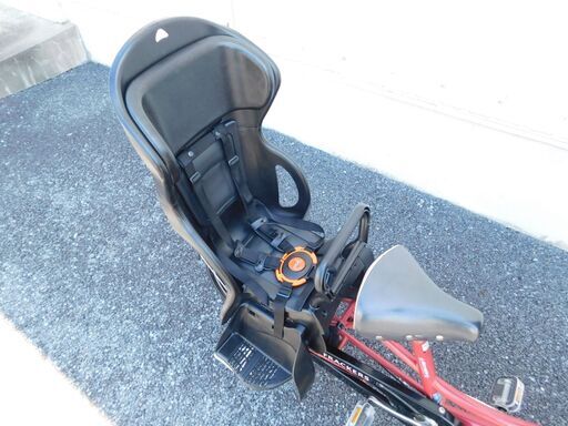 中古自転車多数販売中!　安い自転車は大丈夫？という方　是非ご来店ください!　子供乗せ仕様　OGKリヤチャイルドシート付　20インチ自転
