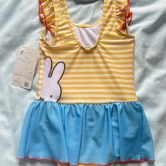 【新品】ミッフィー 水着 110cmの画像