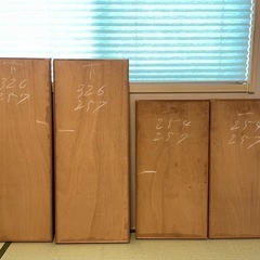 扉板⭐︎材木として☆DIYにいかがでしょうかの画像