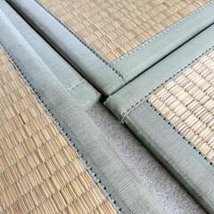 正方形　畳4枚　和室　作業用　庭の画像