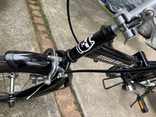 折り畳み自転車 16インチ ソフトバンク お父さん自転車 ブラック Softbank 16インチ 折りたたみ自転車 OTOUSAN BIKE お父さん