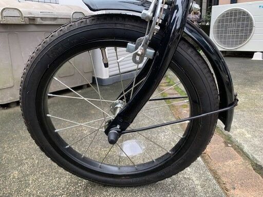 【未使用】ソフトバンク お父さん自転車 16インチブラック 非売品！ slide_thumbnail_IMG_3937.jpg