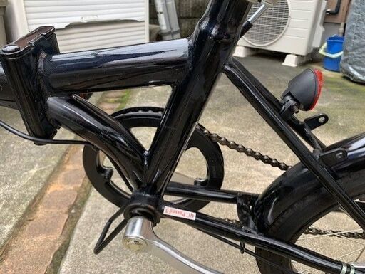 Softbank 16インチ 折りたたみ自転車 OTOUSAN BIKE お父さん