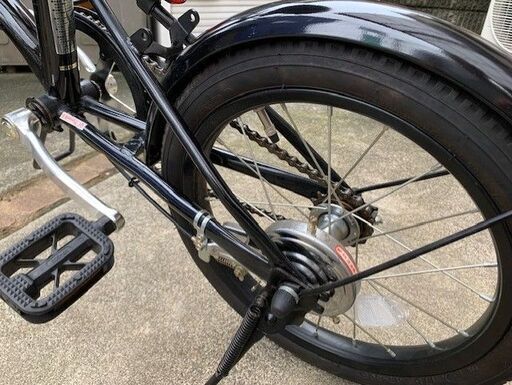 自転車　16インチ　お父さん自転車　ソフトバンク 良品『USED』Softbank【ソフトバンク】 折りたたみ自転車
