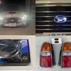 ミラジーノ1000　ターボ　オーバーフェンダー付き（車幅変更登録済み）の画像