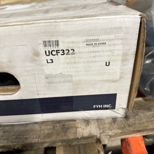 ベアリングユニット　f322