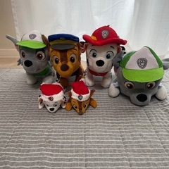 パウパトロール　パウパト　ぬいぐるみ