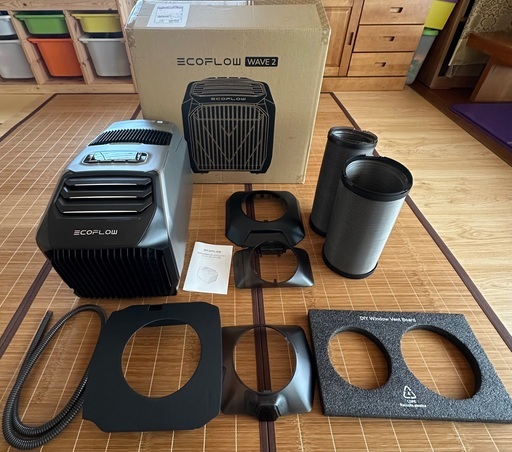 EcoFlow WAVE2 ポータブルエアコン