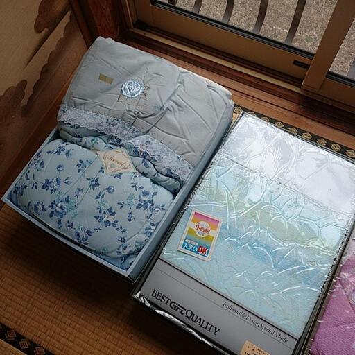 夏掛けふとん 4枚